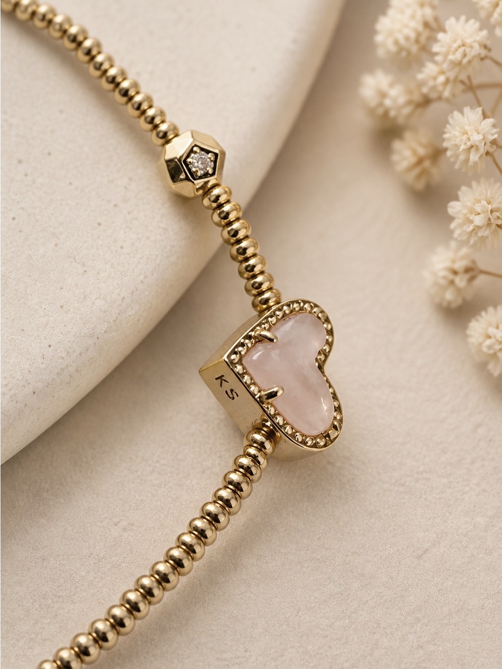 Kendra Scott Ari Heart Stretch Bracelet - Picture 6 of 6
